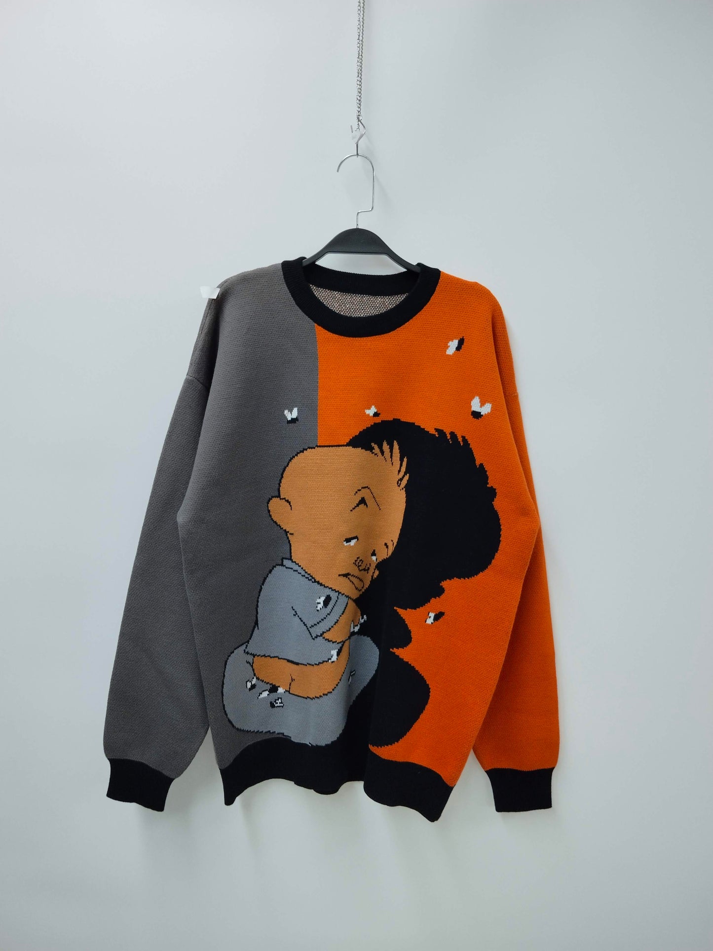 COMING SOON "PEE WEE" SWEATER (OVERSIZED)