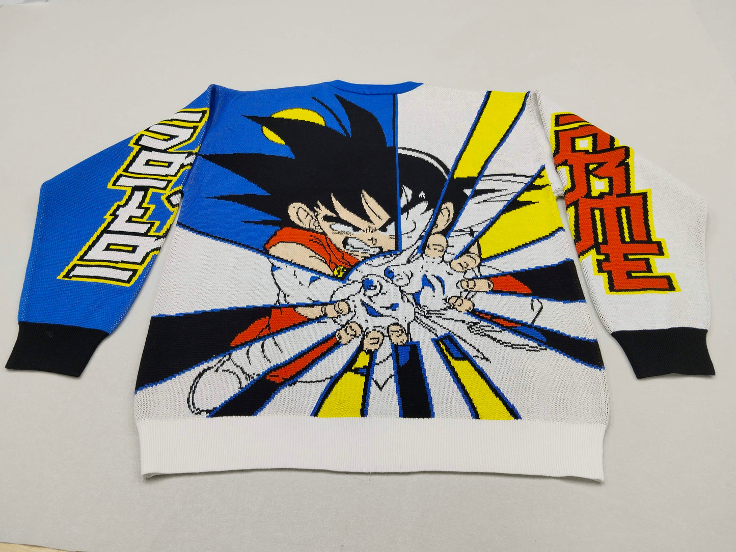 COMING SOON GOKU SON SWEATER (OVERSIZED)