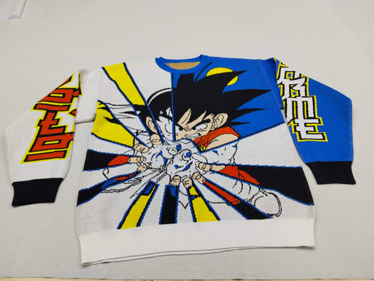 COMING SOON GOKU SON SWEATER (OVERSIZED)